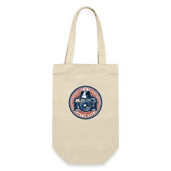 Say Cheese - Click in Style - Gift Bag for Bottles - nature - Front