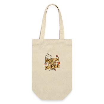 file 00000000eb546243810c670462beae3e - Geschenkbeutel für Flaschen - Natur - Vorne