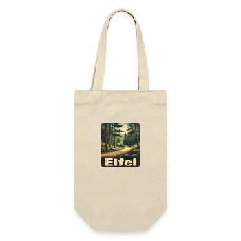 Eifel - Geschenkbeutel für Flaschen - Natur - Vorne