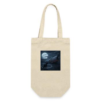 Night flight into the unknown - Gift Bag for Bottles - nature - Front