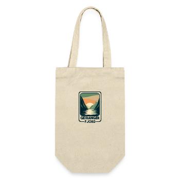 Geiranger Fjord - Gift Bag for Bottles - nature - Front