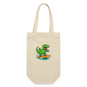 Surf T Rex - Sac à bouteille - nature - Devant
