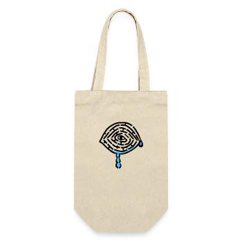Eyetears Labyrinth - Gift Bag for Bottles - nature - Front