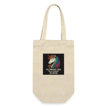 Unicorn - Sac à bouteille - nature - Devant