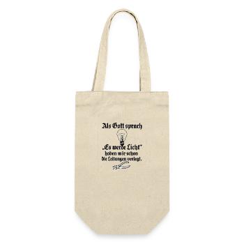 file 0000000080ac62468ae5d71084bea6d4 - Geschenkbeutel für Flaschen - Natur - Vorne