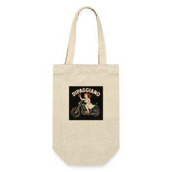 Dipaggiano 2 - Gift Bag for Bottles - nature - Front