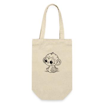 Cooler Monkey – Ambiance de la jungle urbaine - Sac à bouteille - nature - Devant