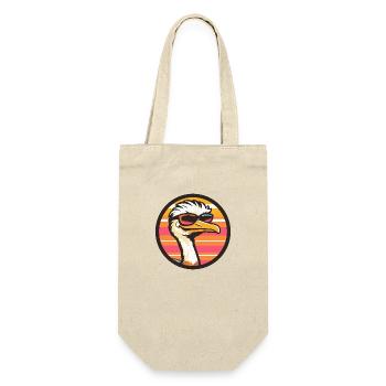Strauss Comic Cool - Gift Bag for Bottles - nature - Front
