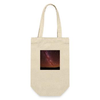 Image de comparaison ciel étoilé - Sac à bouteille - nature - Devant