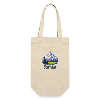Sarntal - Gift Bag for Bottles - nature - Front