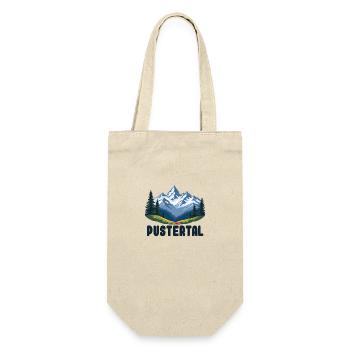 Val Pusteria - Gift Bag for Bottles - nature - Front