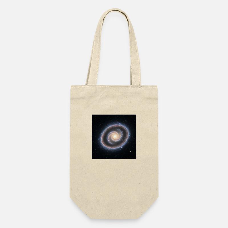 Impression d’art en spirale galaxie - Sac à bouteille - nature