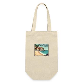 Amalfi Küste Italien - Geschenkbeutel für Flaschen - Natur - Vorne