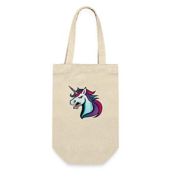 Unicorn Evil - Gift Bag for Bottles - nature - Front