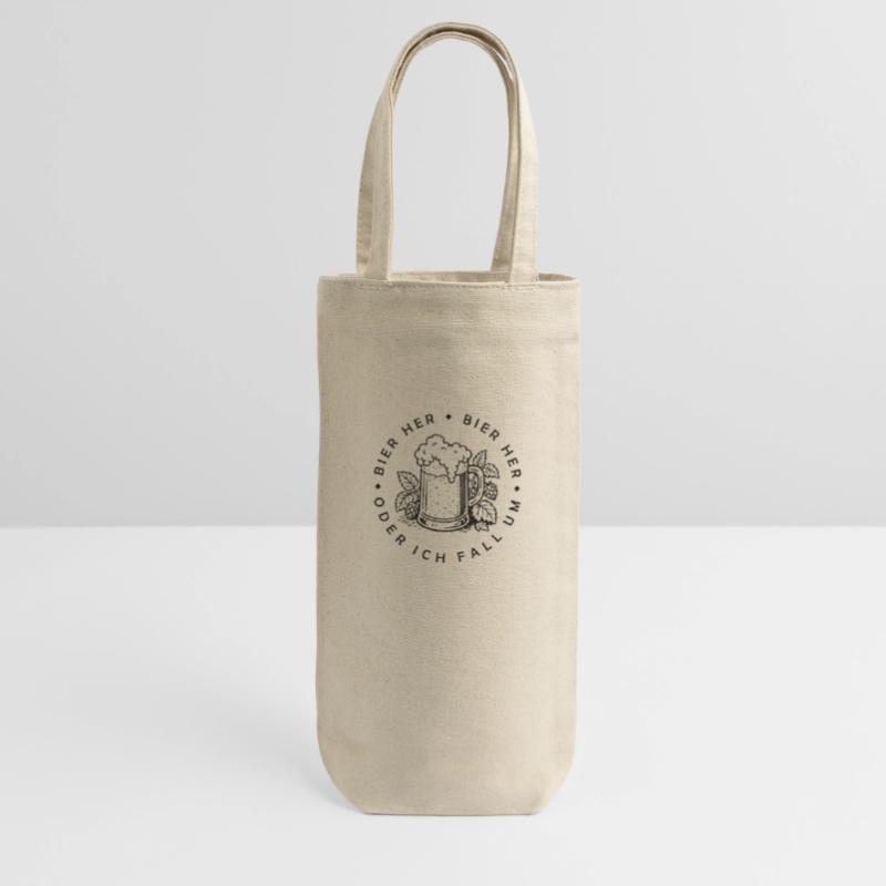 Bees here - Oder ich fall um! Gift Bag for Bottles