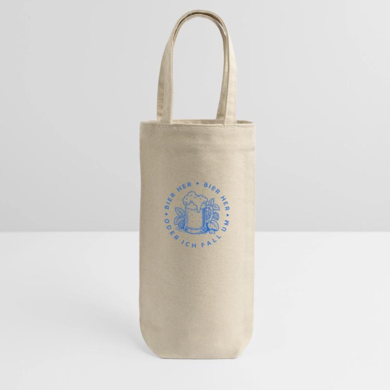 Bees here - Oder ich fall um! Gift Bag for Bottles