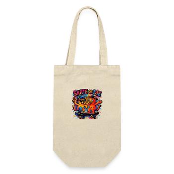 skate or die - Gift Bag for Bottles - nature - Front