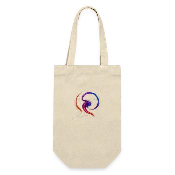 Cosmic Flow – une collection de - Sac à bouteille - nature - Devant