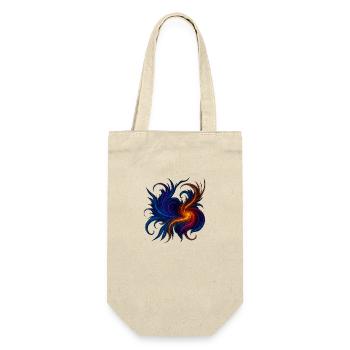 Cosmic Flow – une collection de - Sac à bouteille - nature - Devant