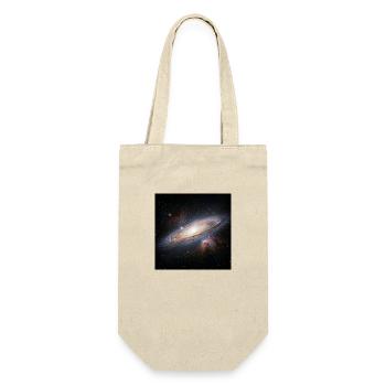 Galaxy Window of Light - Gift Bag for Bottles - nature - Front