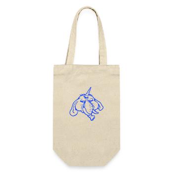 Unicorn, elephant, bad-tempered, angry, sad - Gift Bag for Bottles - nature - Front