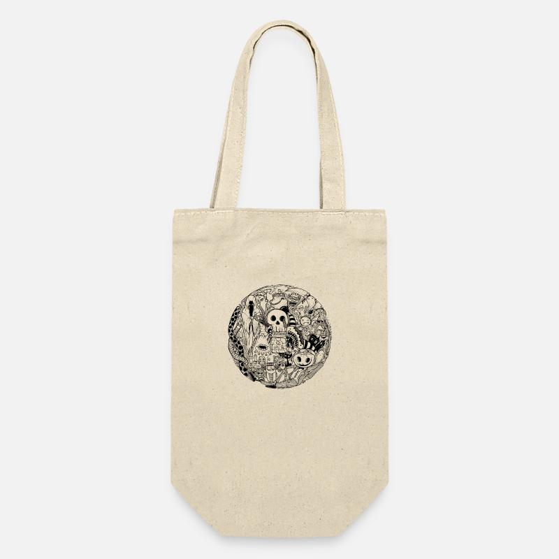 Halloween T-Shirt - Gift Bag for Bottles - nature