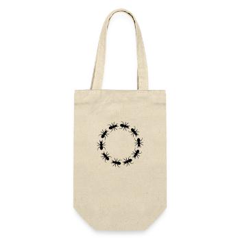 Ant insect district - Gift Bag for Bottles - nature - Front