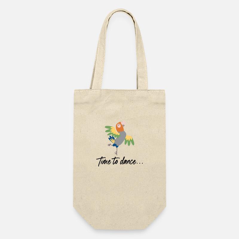 Tanzen - Geschenkbeutel für Flaschen - Natur