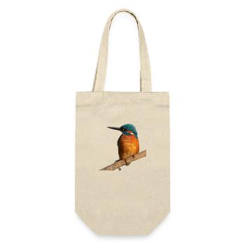 Martin-pêcheur - Sac à bouteille - nature - Devant