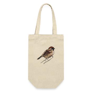 Sparrow - Sparrow - Gift Bag for Bottles - nature - Front