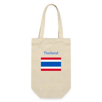 Drapeau de la Thaïlande - Sac à bouteille - nature - Devant