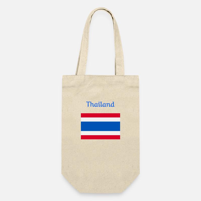 Thailand flag - Gift Bag for Bottles - nature