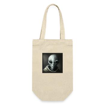 Alien - Gift Bag for Bottles - nature - Front