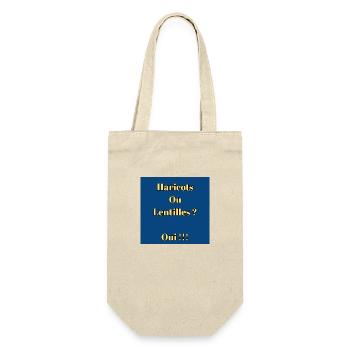 Streetwear HLO - Sac à bouteille - nature - Devant