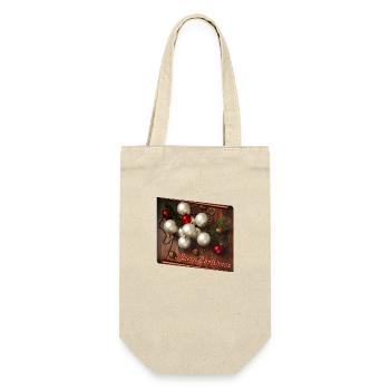 Joyeux Noël - Sac à bouteille - nature - Devant