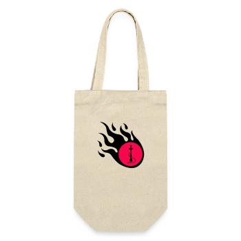 Shisha Flame - Gift Bag for Bottles - nature - Front