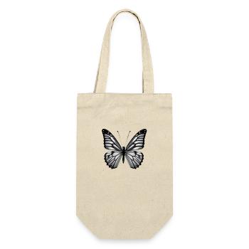 Butterfly Nature Insect Butterflies 3 - Gift Bag for Bottles - nature - Front