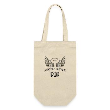 LES ANGES NE MEURENT JAMAIS - Sac à bouteille - nature - Devant