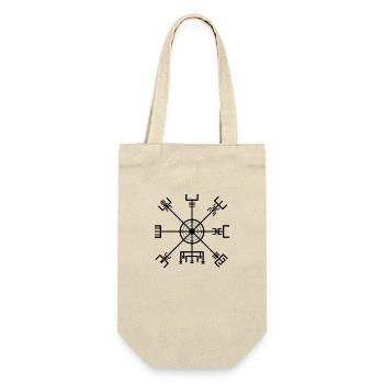 Vegvisir - Gift Bag for Bottles - nature - Front
