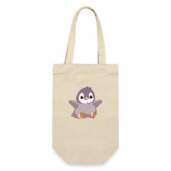 Little cute happy penguin - Gift Bag for Bottles - nature - Front