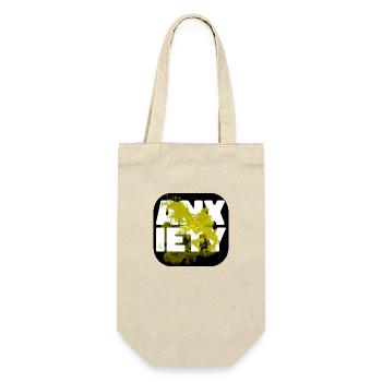 Anxiety yellow - Gift Bag for Bottles - nature - Front