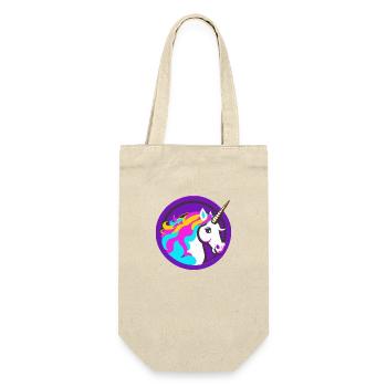Licorne - Sac à bouteille - nature - Devant