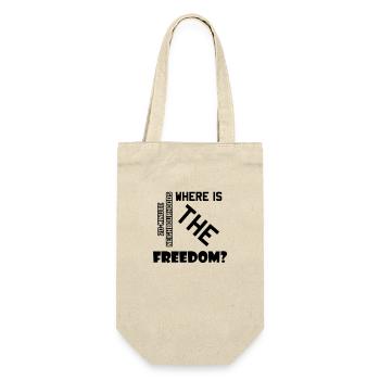 freedom - Gift Bag for Bottles - nature - Front