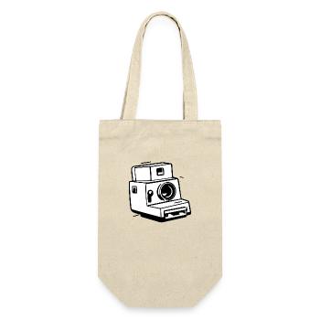 Appareil photo, Appareil photo vintage, Ancien appareil photo, Ancien - Sac à bouteille - nature - Devant