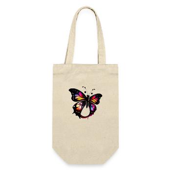 Papillon - Sac à bouteille - nature - Devant