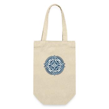 Breton folklore - Gift Bag for Bottles - nature - Front