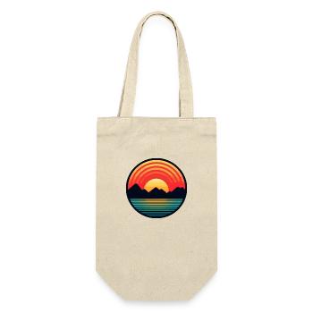 Sunset - Gift Bag for Bottles - nature - Front