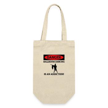Dancing Dance Music - Gift Bag for Bottles - nature - Front