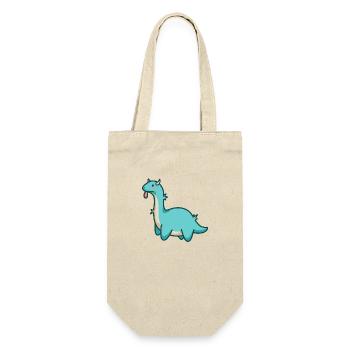 Hugadino Wild Dino, Dinosaure mignon - Sac à bouteille - nature - Devant