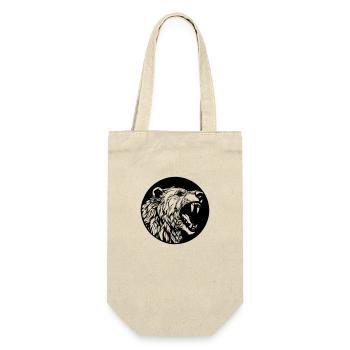 Grizzly Bear - Gift Bag for Bottles - nature - Front